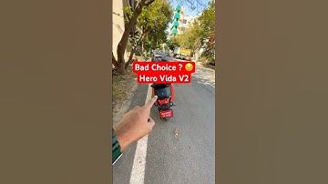 Bad choice 😣 Hero Vida V2