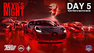 NFS NO LIMITS | DAY 5 - WINNING + TIPS - BUGATTI DIVO | DEVIL