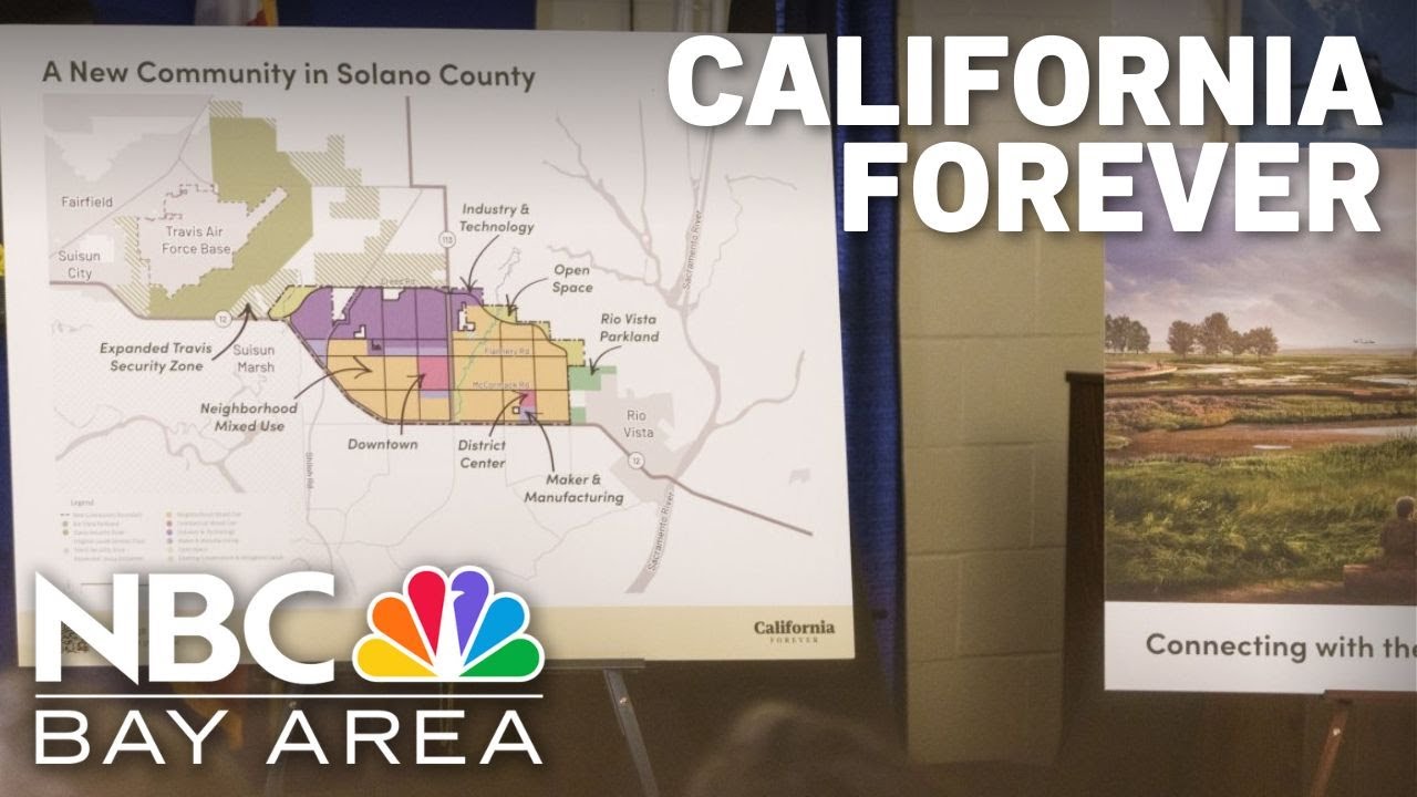 California Forever pulls measure from Solano County ballot