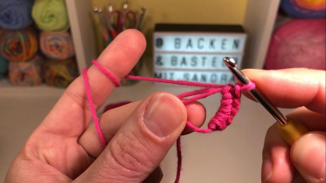 How to crochet a Magic Ring? Easy crochet tutorial for beginners. Crochet basics.