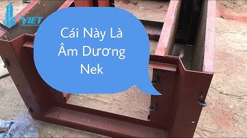 CPV | Cách Ráp và Đổ Cốp Pha Mương Nước Thuỷ Lợi Có Âm Dương | Cốp Pha Việt