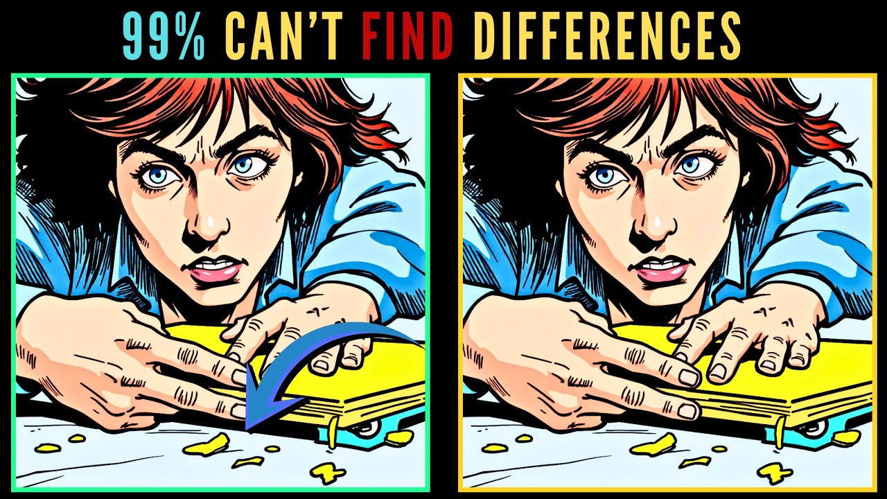 ARE YOU SMART ENOUGHT TO FIND 3 DIFFERENCES | CLEVER CIRCUIT | #12