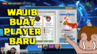 lost saga origin Guide buat player baru (gakbisa login? dll)