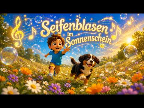 ☀️🎵 Happy Summer Song for Kids – 2026 – Bubbles in the Sunshine | Steve's Colorful World