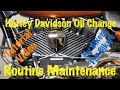 Harley Davidson Oil Change & Routine Maintenance | Complete Guide & Instructions