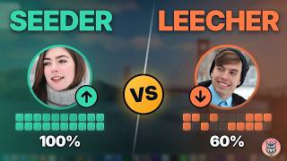 Seeder vs Leecher: Torrents Explained in 2 Minutes