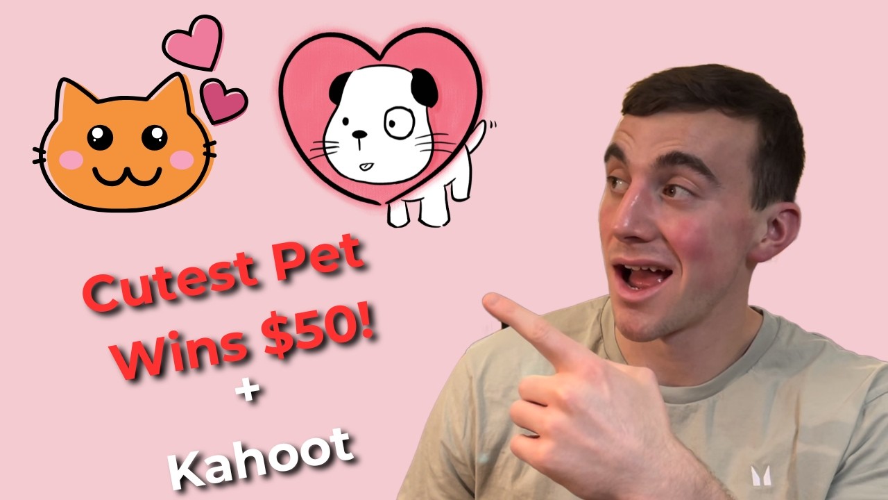 Finding The CUTEST Pet In My Discord + Kahoot