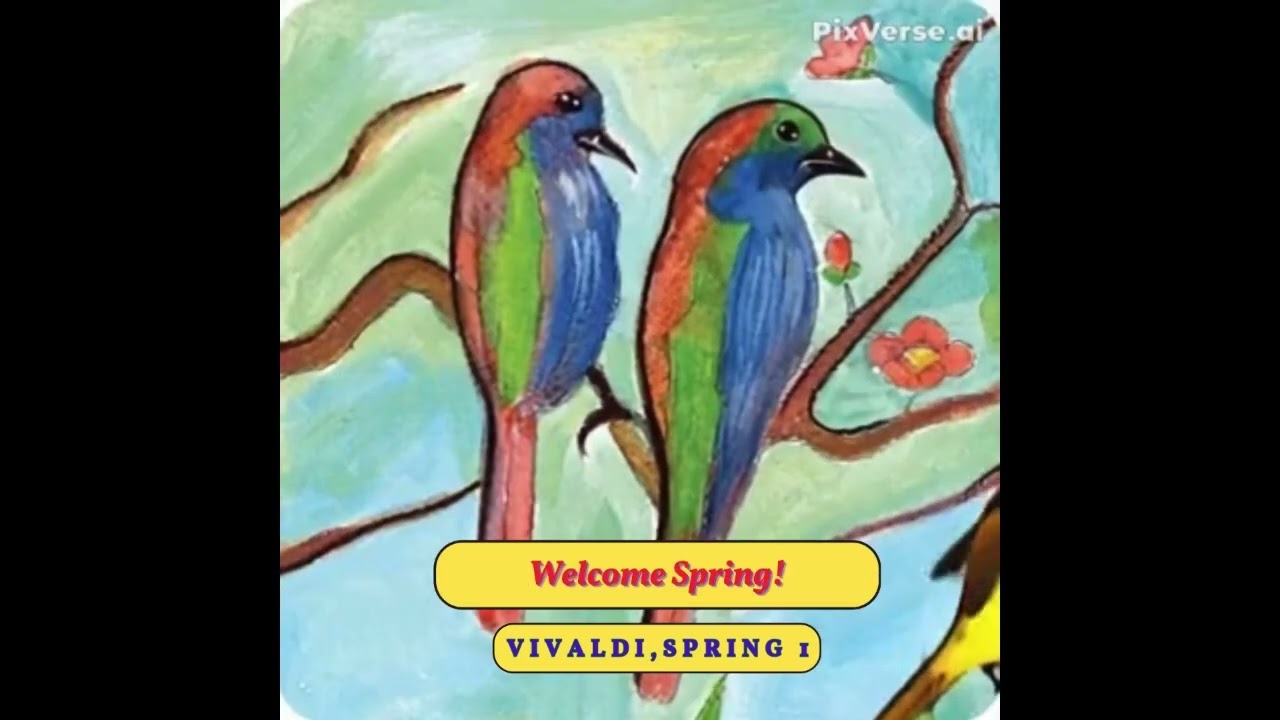 Educational resources for Vivaldi's Spring