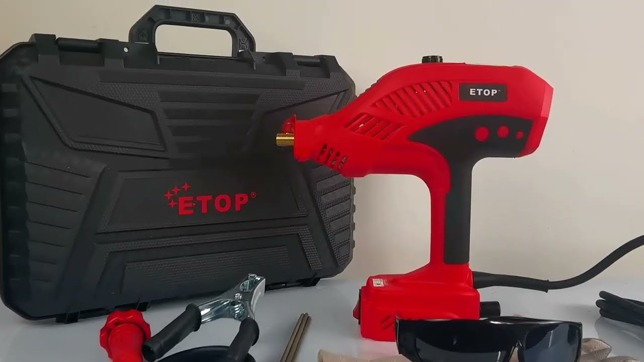 Handheld Welding Machine ZX7 300 - YouTube