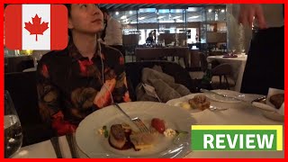 ULTRA FANCY DINING AT FIVE SAILS WATERFRONT DINING