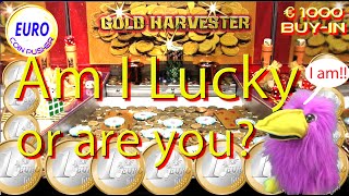 Am I lucky today or are you Lucky, Lucky??? - Euro Coin Pusher Episode 188 screenshot 4