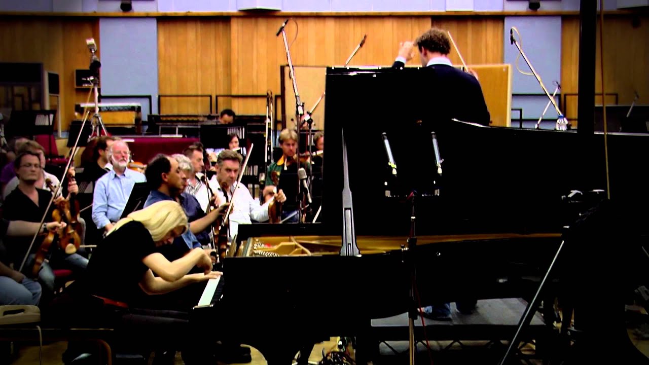 Recording Session at Abbey Roads Rachmaninoff Concerto #2 Mov.2