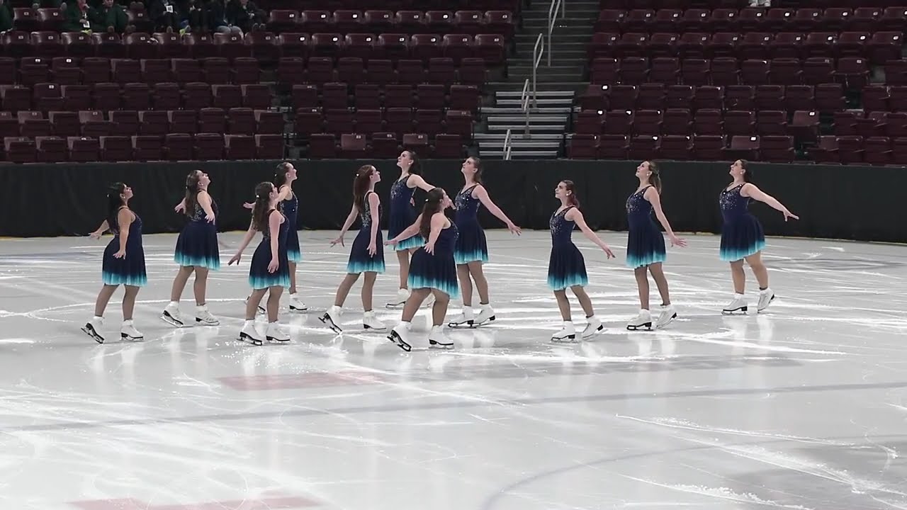 Univ of Massachusetts (expo) | Collegiate Free Skate | 2025 Eastern SyS Sectional Championships