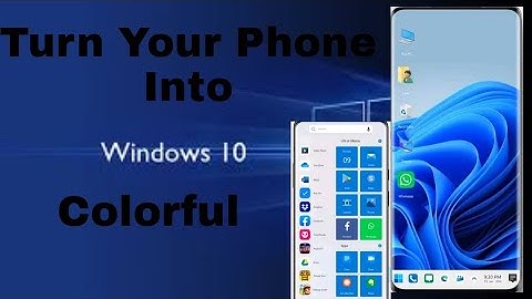 HOW TO INSTALL WINDOWS 10/8/7/XP/95 ON YOUR ANDROID PHONE !