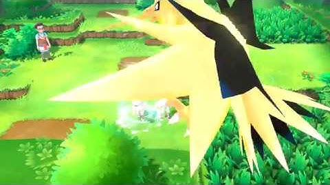 INFINITE LEGENDARY BIRDS?! I found ZAPDOS While FLYING AROUND Pokemon Let