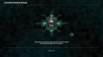 Combining modules | The First Descendant