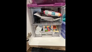 Versatile clear storage bins- how do the drawers work | BINO Clear Stackable Storage Drawers