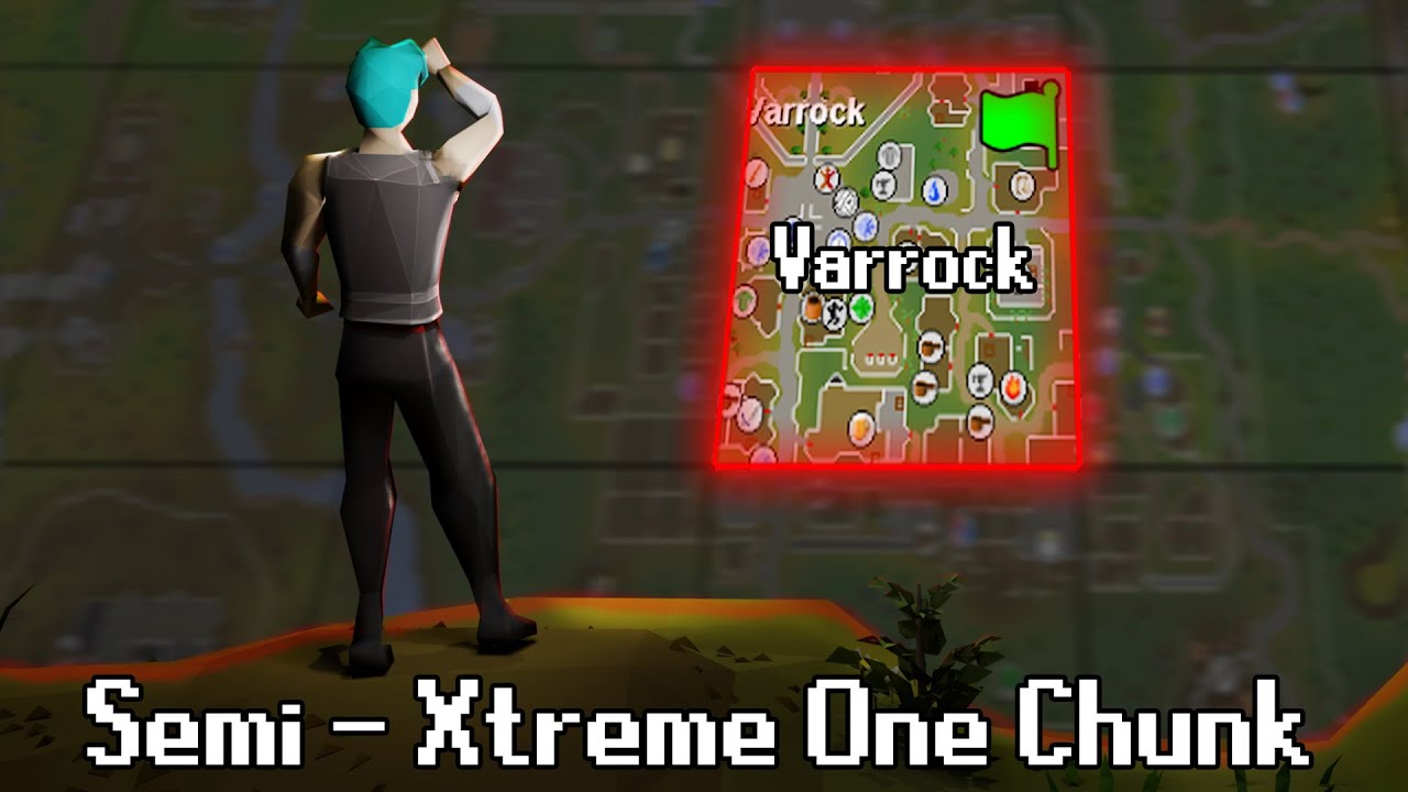 Semi - Xtreme Onechunk Ironman: Varrock Edition #1