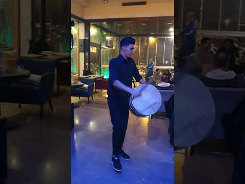 اغنية ام احمد مع ربيع الاسمر من مطعم 964 انطلياس