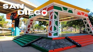 [HD] San Diego Chicano Park Walking Tour | June 2024