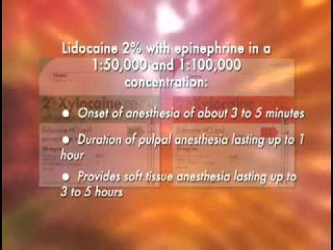 Medical Videos - Malamed_s Local Anesthesia - 04Drugs Clinical Actions Of Specific Agents.flv - YouTube