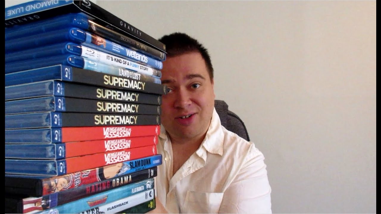 Blu-Ray & Dvd Collection Update 16 Pickups - Diamond Luxe, Signed , Horror, Comedy