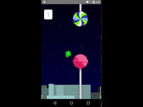 Android 5.0 Lollipop Flappy Bird Easter Egg