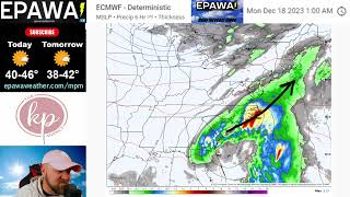 Information Wednesday December 13th, 2023 video forecast Update