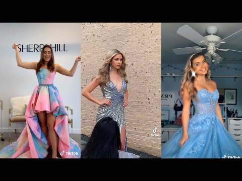 Top Prom Dresses on TikTok Compilation