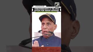 Defence Minister Rajnath Singh highlights India’s growing self-reliance in defense sector