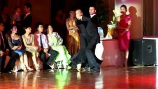 【ルカバリッキ ロレインのタンゴ】Luca and Loraine Baricchi Tango 7 2010 Bangkok