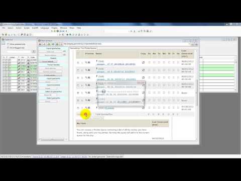 GAPP, Pocket Queries support in browser