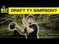 Does Mark Kaboly believe in Ty Simpson as a good option for the Steelers to answer QB questions?