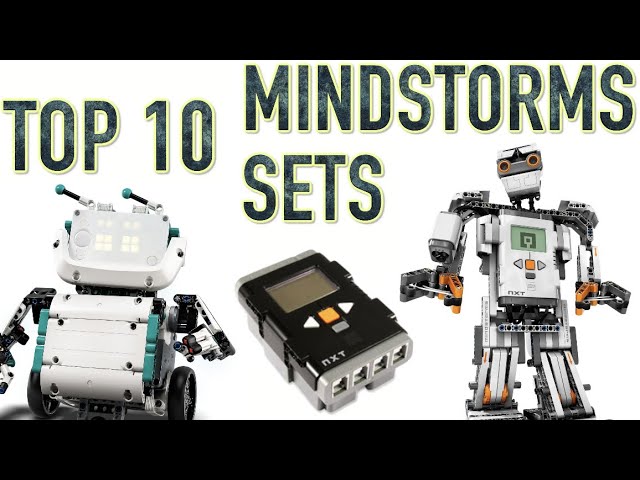 LEGO Mindstorms 40413 Mini Robots Gift with Purchase set [Review] - The  Brothers Brick