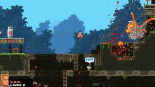 Broforce Campaign level 2 . 2