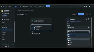 Create Sub-tasks under Task using Jira automation