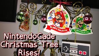 NintendoCade Christmas Tree RISES 2016! screenshot 5