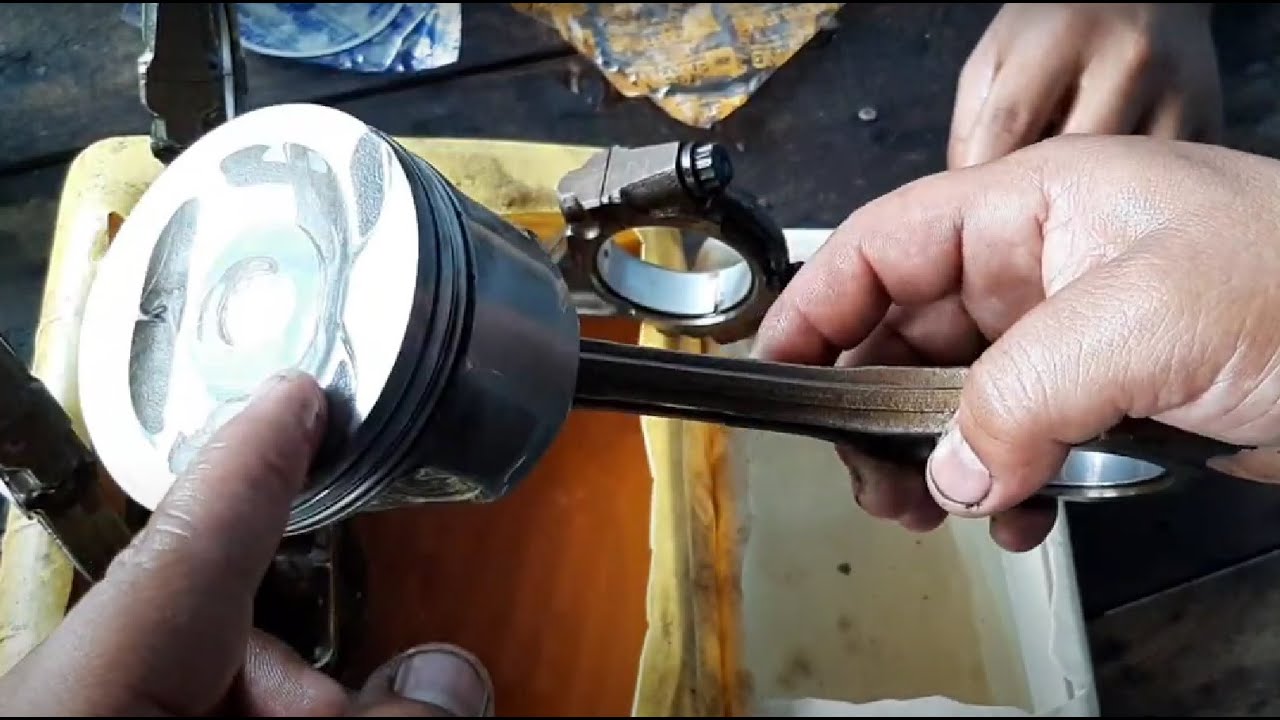 👉Reparación De Motor TOYOTA YARIS 1NZ Parte 2 [ COMO ENSAMBLAR MOTOR 1NZ ]