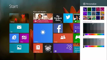 Windows 8.1 Use Your Desktop Background as Your Start Screen Background