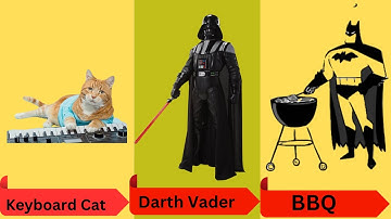 Little Alchemy - Keyboard Cat, Darth Vader and BBQ Cheats List #cheatlittlealchemy #asmr #mrbeast