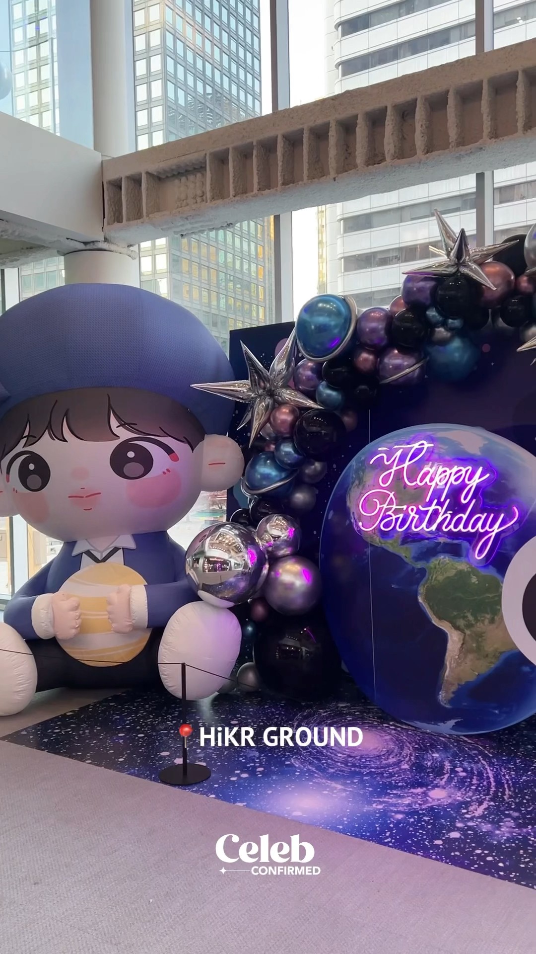 BTS's Jin gets emotional after seeing the wonderful birthday