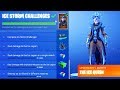 The Ice Queen Fortnite Challenges