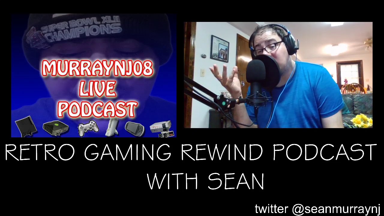 Retro Gaming Rewind With Sean Ep11: My 10/10 Retro Games?