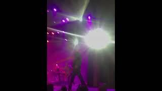 dallon weekes splitting the crowd in denver, colorado