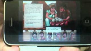 King of Dragon Pass on the Iphone screenshot 3