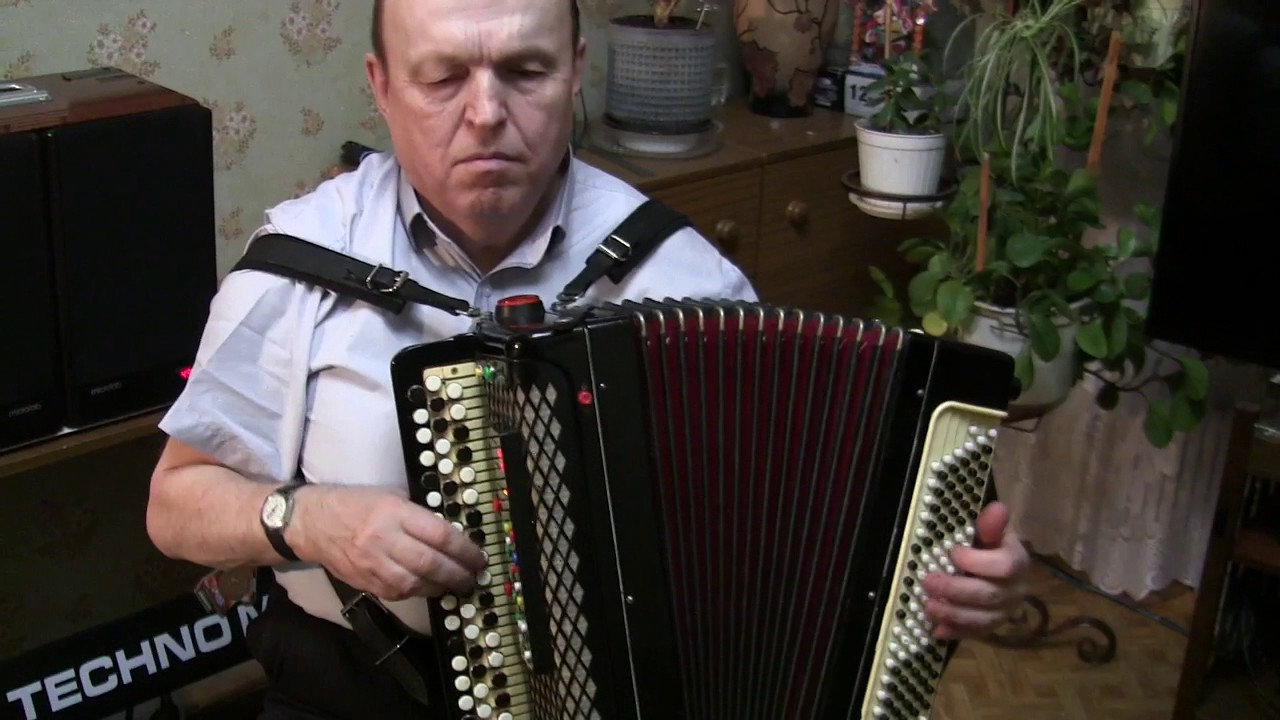 Старый добрый Тульский Баян электробаян Виктора Шевцова