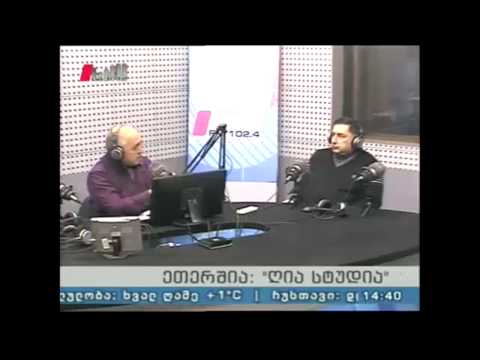 \"ღია სტუდია\" 29.12.14 წლის შეჯამება– მთავრობის პოლიტიკის დადებითი და უარყოფითი ტენდენციები