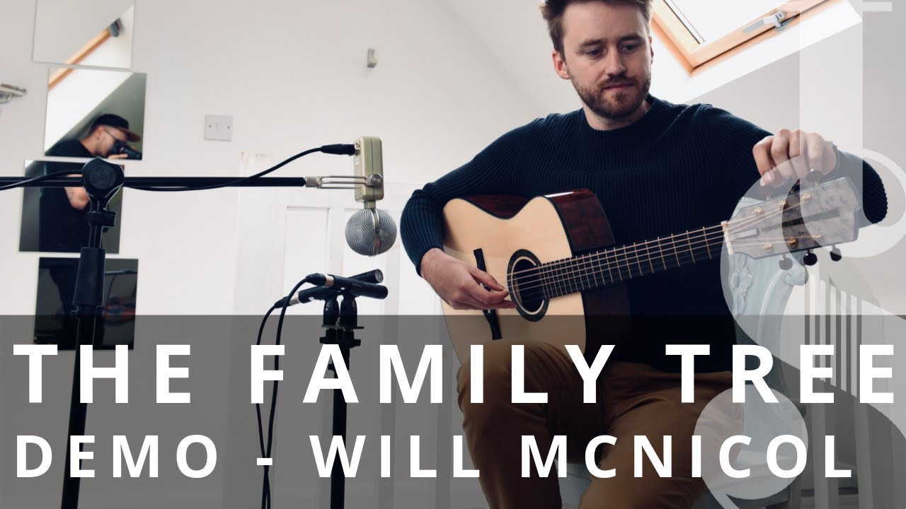'Boats on Jinghang Canal' by Will McNicol - Tom Sands Guitars - The Family Tree video to gif