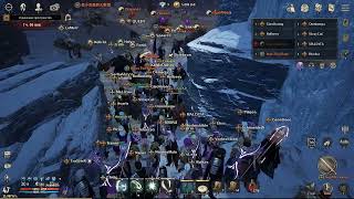 Night Crows PVP. Fight for two bosses in the cave 4. Драка за двух боссов подряд. #nightcrows