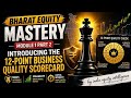 How to Rate Indian Stocks Out of 60: The 12-Point Business Quality Framework